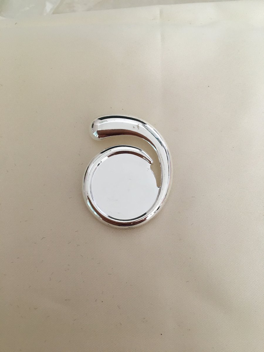 Wave Pendant Setting - S40