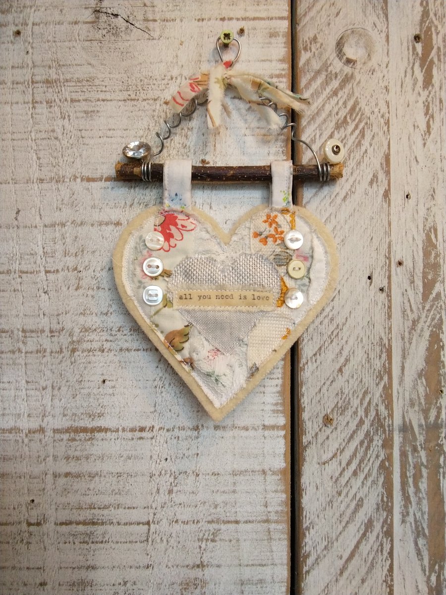 Handmade wedding keepsake 