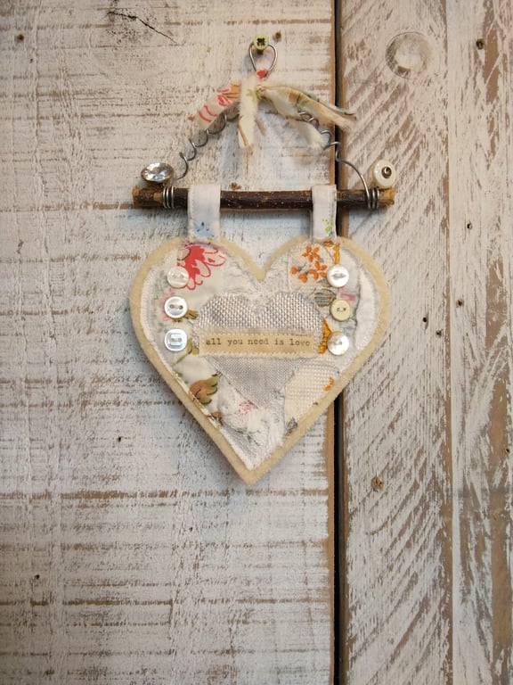 Handmade wedding keepsake 