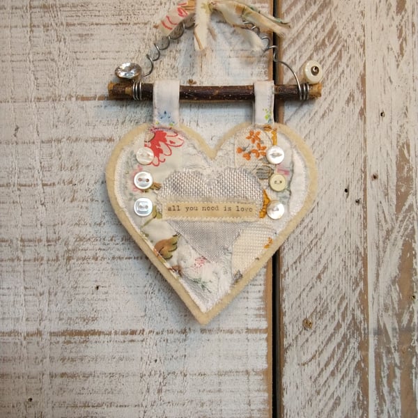 Handmade wedding keepsake 