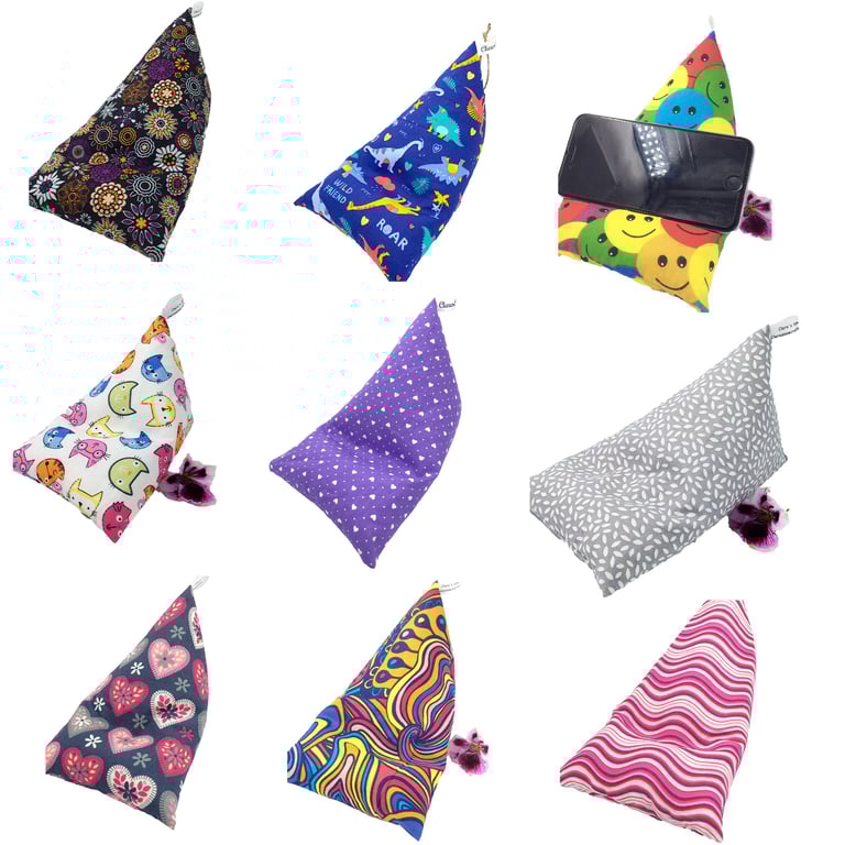 Mobile Phone Bean Bag with Fire Retardant Polystyrene Beans GiftsChristmas Stock