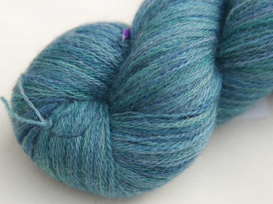SALE Misty Isle - Bluefaced Leicester laceweight yarn
