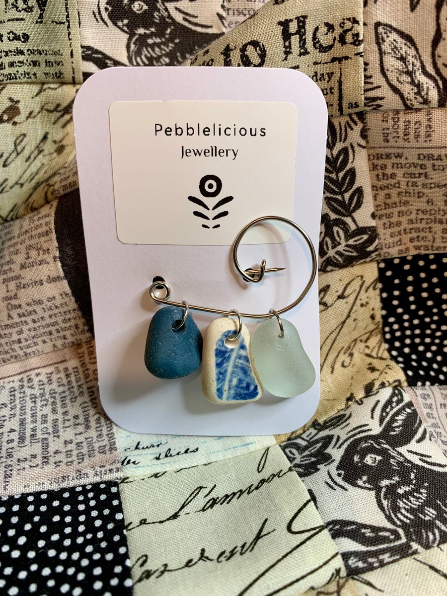 My walk on Seaham beach.