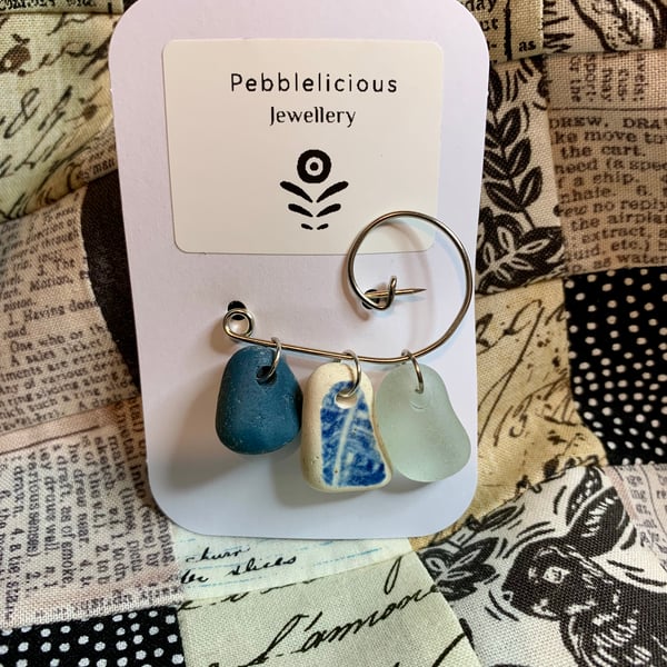 My walk on Seaham beach.