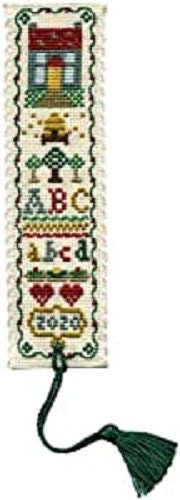 Country Sampler Bookmark Counted Cross Stitch Kit Textile Heritage