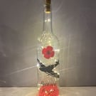 Remembrance Day or Veterans Day Navy Light Bottle