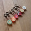 Cute Fruit Crochet Stitch Markers