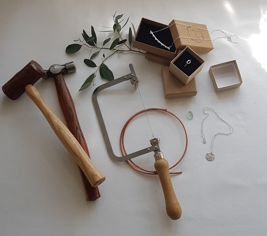 Foxgloves and Silver