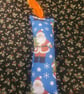Christmas catnip kicker cat toys with feathers - Image 5