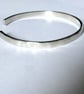 Textured Bangle, Sterling Silver - Image 5