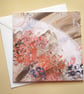 Greetings cards - Blank - Set of 4 Abstract Designs - Brown no 13 - Image 5