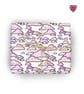 Fluffy pink and lilac Cloud wrapping paper - Image 5