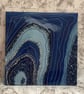 Geode Resin Artwork - made to order