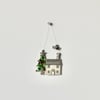 Special Order for Andrea - ‘Christmas Cottage' - Hanging Decoration