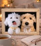 Double 3D pet portraits 