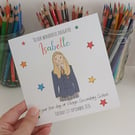 First Day at Secondary School Personalised Good Luck Card