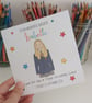 First Day at Secondary School Personalised Good Luck Card