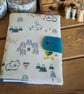 A5 notebook fabric cover in a choice of 6 prints, reusable and beautiful! - Image 6