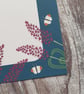 Buddleia and Daisy Chain A5 Writing Paper Set - Image 7