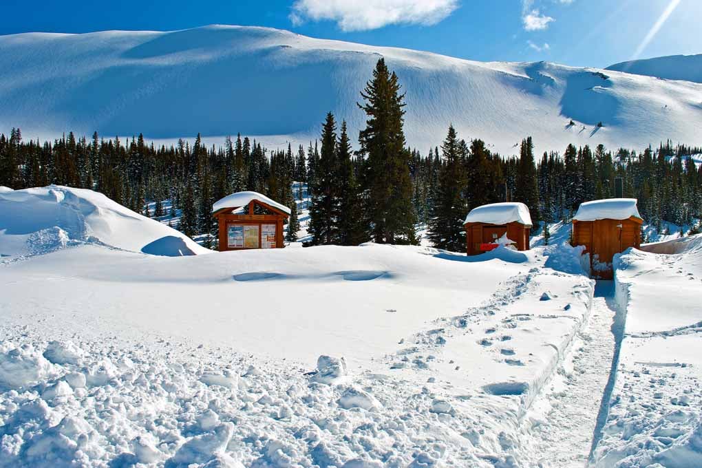 Canadian Rocky Mountains Icefields Parkway Canada Photograph Print