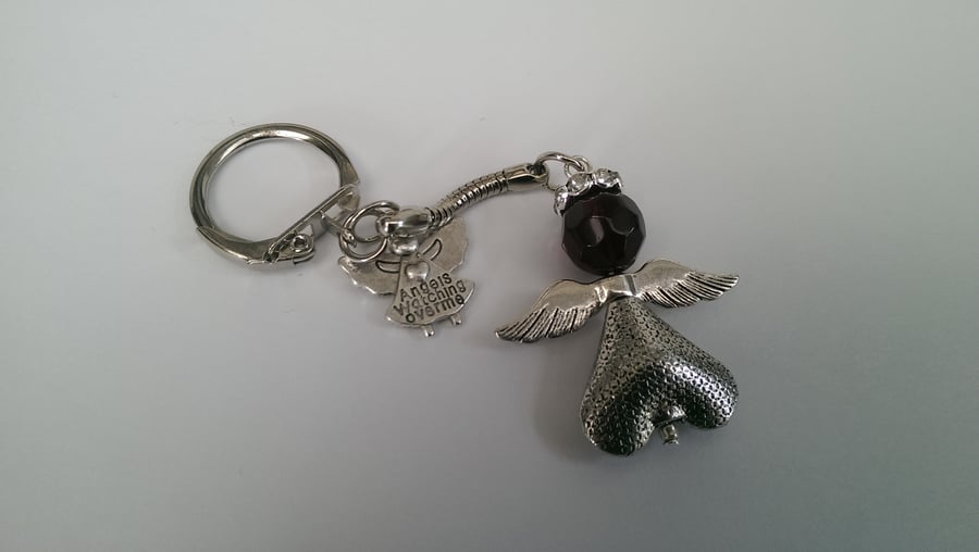 Guardian Angel Keyring
