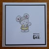 Elephant Card - Sweet as Can Bee