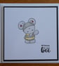 Elephant Card - Sweet as Can Bee - Image 1