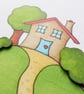 New Home Card - Little House - Image 6