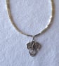 Square Tube Bead Necklace with Dragon Pendant - Image 5
