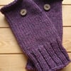 Wrist Warmers, Fingerless Mittens