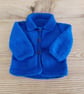 blue baby cardigan for 0-3 months