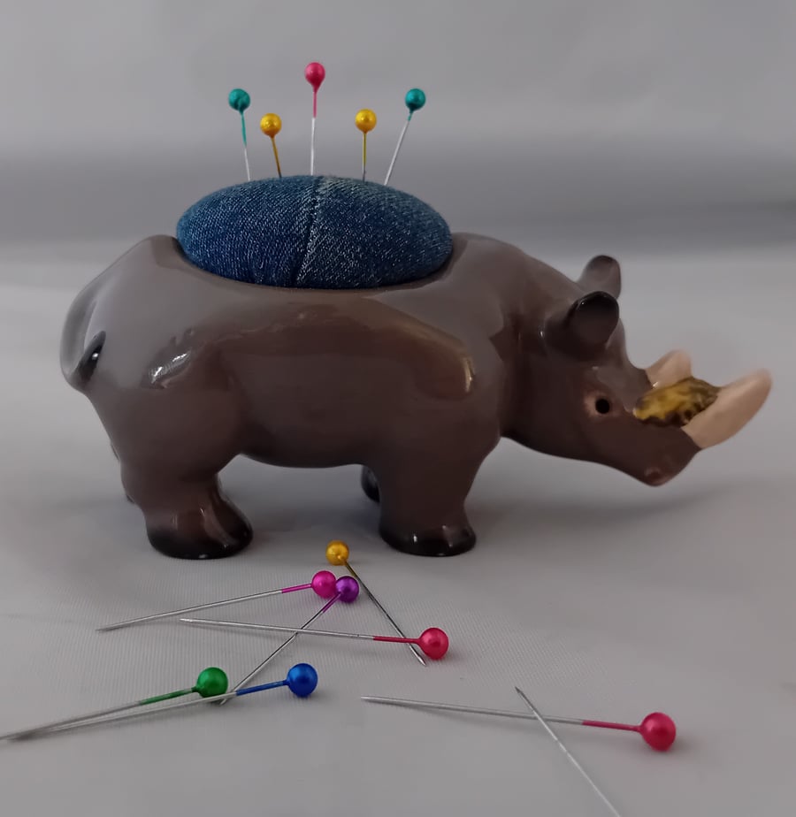 Novelty Pin Cushion – Egg Cup with Personality