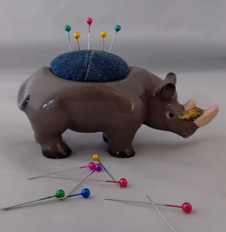 Novelty Pin Cushion – Egg Cup with Personality