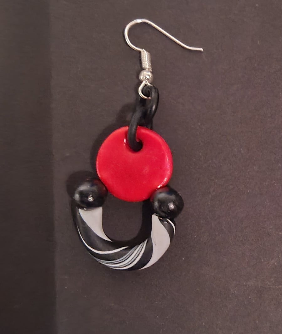 Statement Earrings from the Damn Fine Frippery range by Star Soup