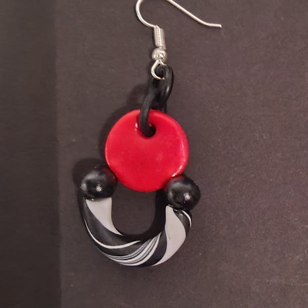 Statement Earrings from the Damn Fine Frippery range by Star Soup