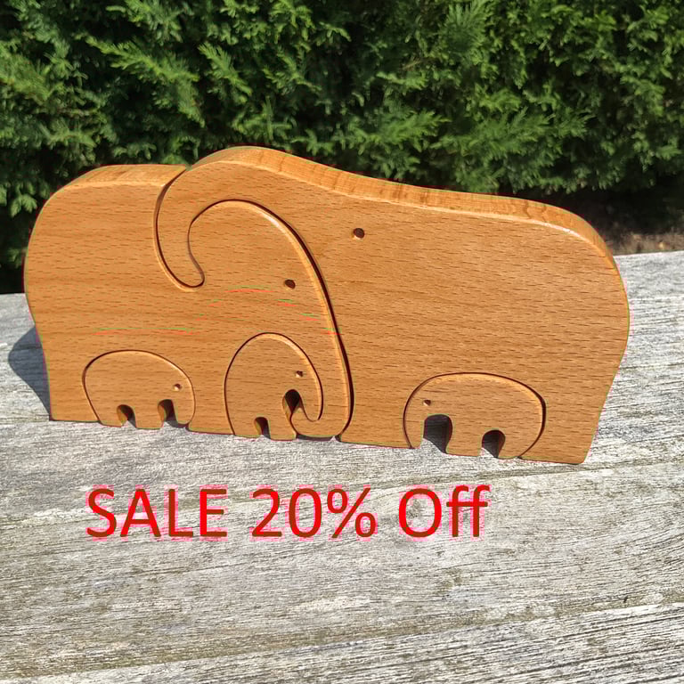 Elephants puzzle (WJA1)