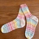 Sweet Shop. Hand knitted socks 3-6Uk
