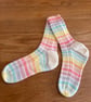 Sweet Shop. Hand knitted socks 3-6Uk