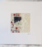 MIXED MEDIA CHRISTMAS CARD WINTER CHRISTMAS - Image 1