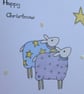 Sheep Christmas Card - With Love - Image 6