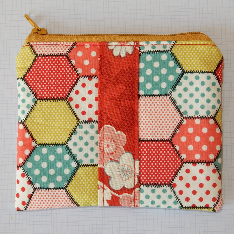 Coin purse patchwork