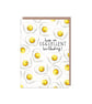 Fried Egg Birthday Card