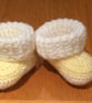 Gorgeous crocheted booties  - Image 2