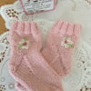 Hand Knitted Baby Socks 