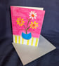 Hand Painted Greeting Card – 5x7 – Blank Inside