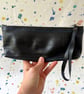 Black Floral Lined Inner Tube Bag - Old Stock - Super Seconds - Image 2