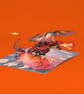 Fire-Breathing Dragon Pop-Up Card