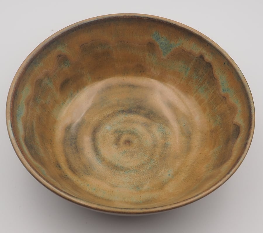Large Stoneware Bowl 