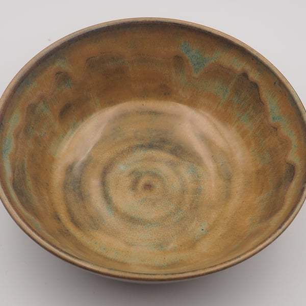 Large Stoneware Bowl 