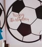 Birthday card. Football. Blank card. Football shirt. Ref 559 - Image 7